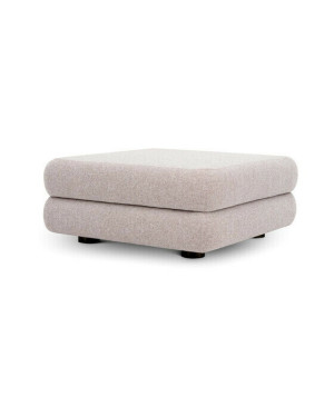 Eichholtz Malaga soffa mauritius light grey fotpall