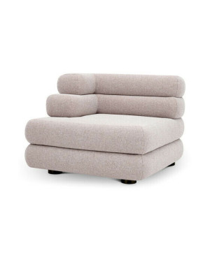 Eichholtz Malaga soffa mauritius light grey vänster