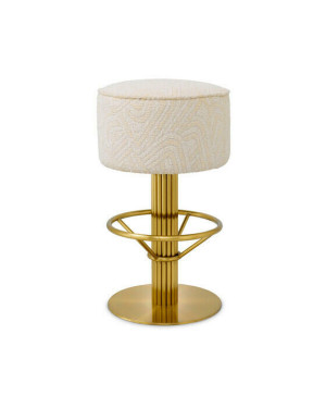 Eichholtz Carleton barstol camari cream