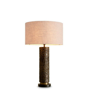 Eichholtz Belvoir bordslampa brons