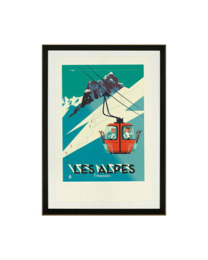 Newport Monsieur Z : Les Alpes Téléphérique