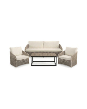 Artwood Los Cabos loungegrupp med Anson soffbord