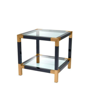 Eichholtz Royalton sidobord svart  OUTLET