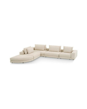 Eichholtz Lounge Club soffa nuoro beige