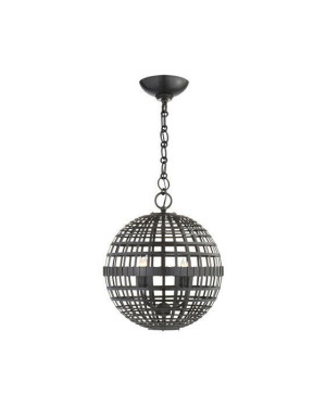 Visual Comfort Mill Globe taklampa Aged Iron S