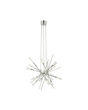 Visual Comfort Stellar takkrona nickel