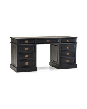 Newport Wall Street skrivbord iconic black