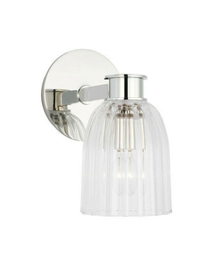 Visual Comfort Asalea vägglampa nickel