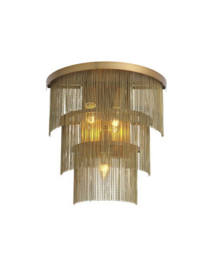 Eichholtz Tissot vägglampa mässing