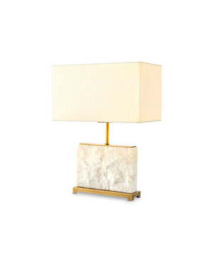Eichholtz Newton bordslampa antik mässing