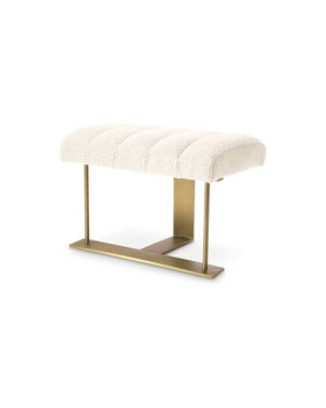 Eichholtz McGuire pall bouclé cream