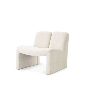 Eichholtz Macintosh fåtölj bouclé cream