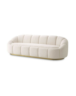 Eichholtz Inger soffa bouclé cream