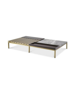 Eichholtz Forma soffbord borstad mässing