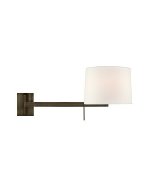 Visual Comfort Sweep Left vägglampa brons OUTLET