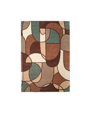 Classic Collection Modern Abstract matta multi pastell