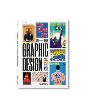 Taschen The History of Graphic Design - 40th Edt.