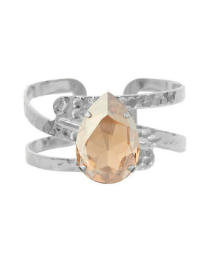 Caroline Svedbom Perfect Drop Bangle armband golden shadow rhodium