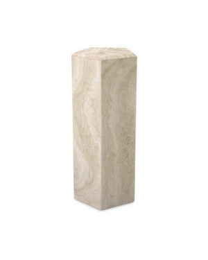 Eichholtz Cuneo piedestal travertine