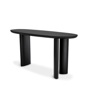 Eichholtz Lindner konsolbord black veneer