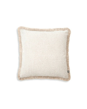 Eichholtz Nami prydnadskudde bouclé cream