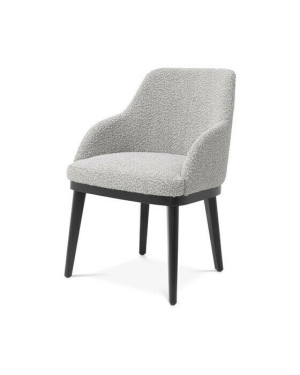 Eichholtz Costa karmstol bouclé grey