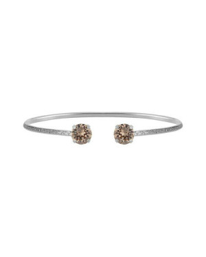 Caroline Svedbom Classic Petite armband greige rhodium