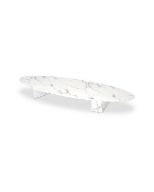Eichholtz Aurore soffbord vit OUTLET