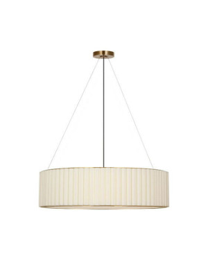 Visual Comfort Palati taklampa antik mässing
