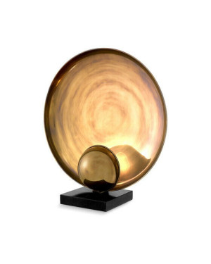 Eichholtz Odessa bordslampa antik mässing