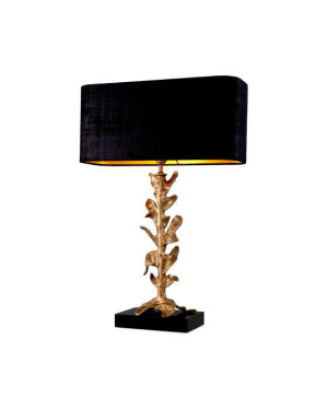Eichholtz Scalo bordslampa antik mässing