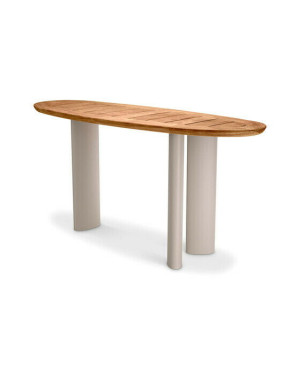 Eichholtz Free Form konsolbord natural teak