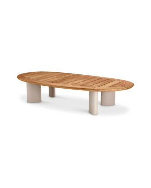 Eichholtz Free Form soffbord natural teak