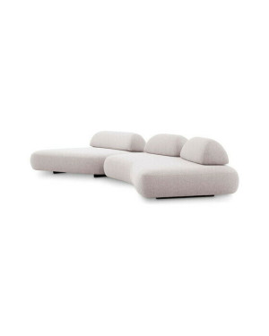 Eichholtz Residenza soffa mauritius light grey