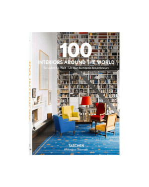 Taschen 100 Interiors World