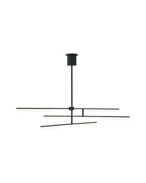 Visual Comfort Klee 6L takkrona svart