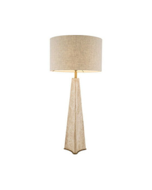 Eichholtz Benson bordslampa travertine