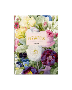 Taschen Book of Flowers - Redouté