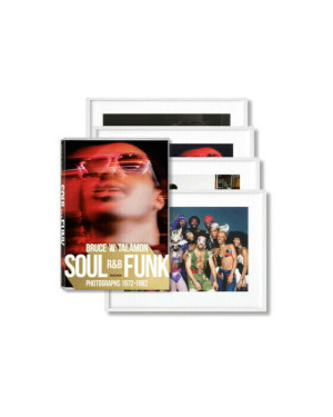 Taschen Bruce W. Talamon. Soul. R&B. Funk. Photographs 1972–1982, Art Edition