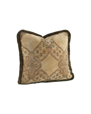 Artwood Miralago Paisley kuddfodral fransar beige