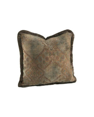 Artwood Miralago Paisley kuddfodral fransar taupe