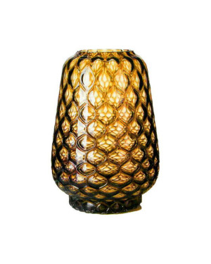 Newport Mercer glasvas amber
