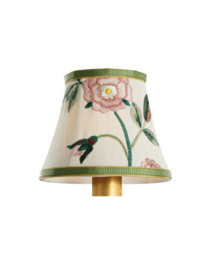 Visual Comfort Schumacher 5" lampskärm royal silk bell empire