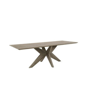 Artwood Lake slim matbord pebbles grey