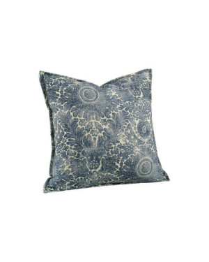 Artwood Medina kuddfodral flower indigo