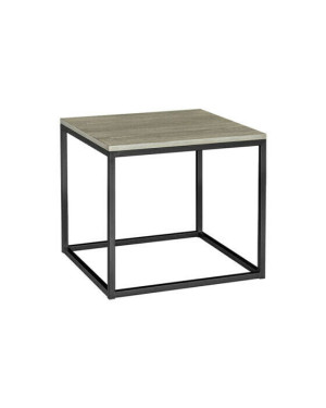 Artwood Mason sidobord antik grå kvadrat