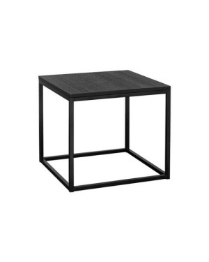 Artwood Mason sidobord svart kvadrat
