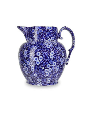 Burleigh Blue Calico tillbringare blå/vit