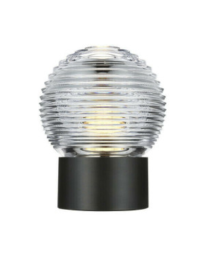 Visual Comfort Circon 7" bordslampa uppladdningsbar brons