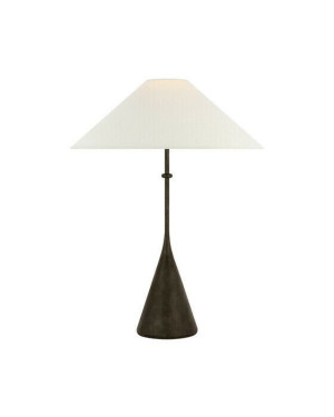 Visual Comfort Zealous 30" bordslampa garden brons